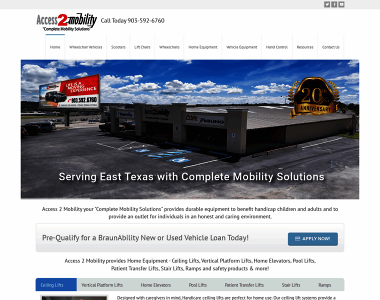 Access2mobility.com thumbnail Access2mobility.com thumbnail