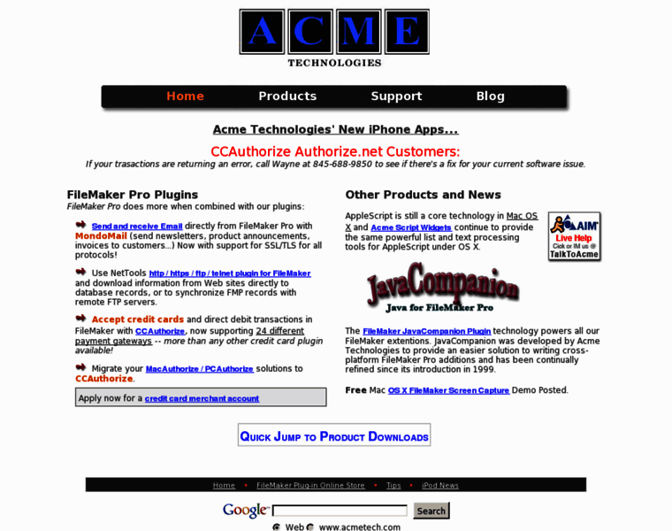 Acmetech.com thumbnail Acmetech.com thumbnail