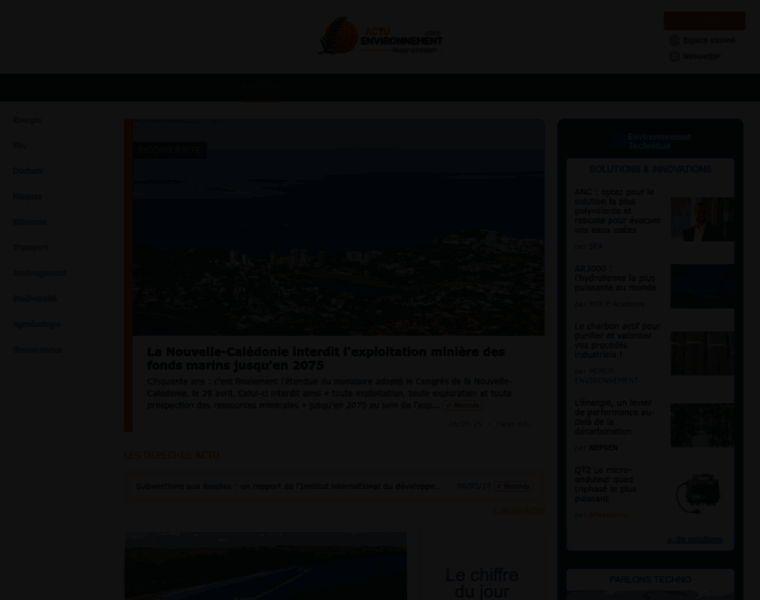 Actu-environnement.com thumbnail Actu-environnement.com thumbnail