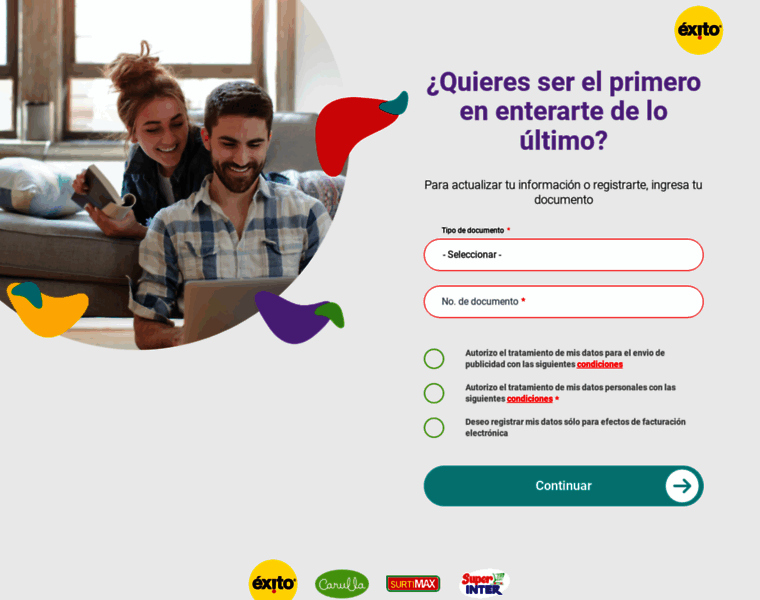 Actualizate.exito.com thumbnail