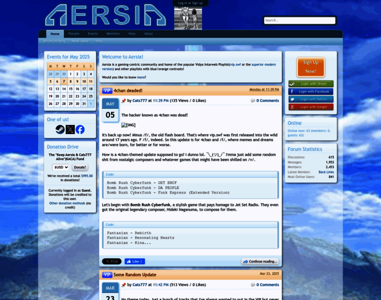 Aersia.net thumbnail Aersia.net thumbnail