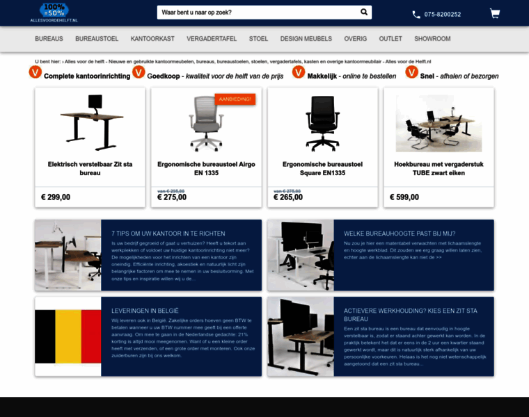 Allesvoordehelft.nl thumbnail Allesvoordehelft.nl thumbnail