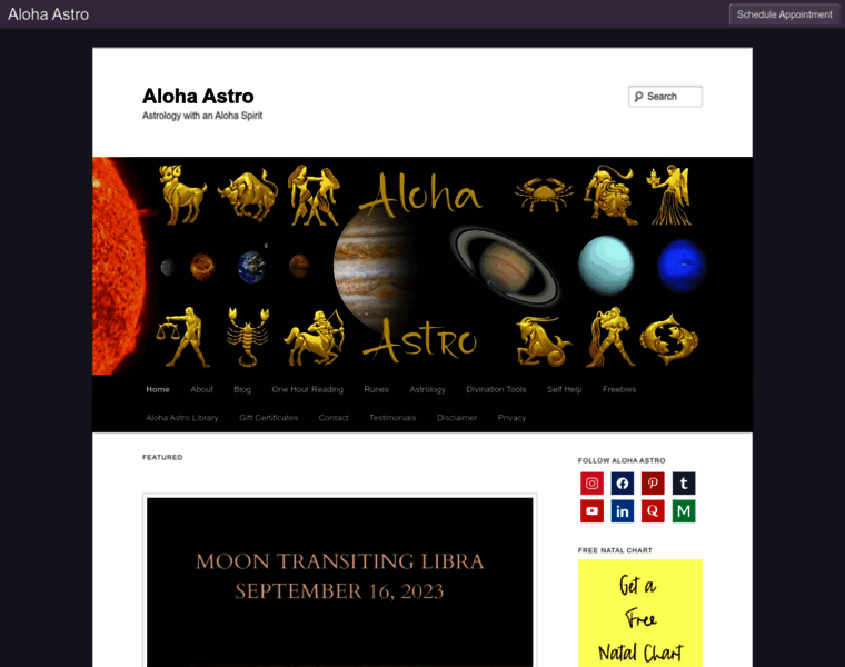 Alohaastro.com thumbnail Alohaastro.com thumbnail