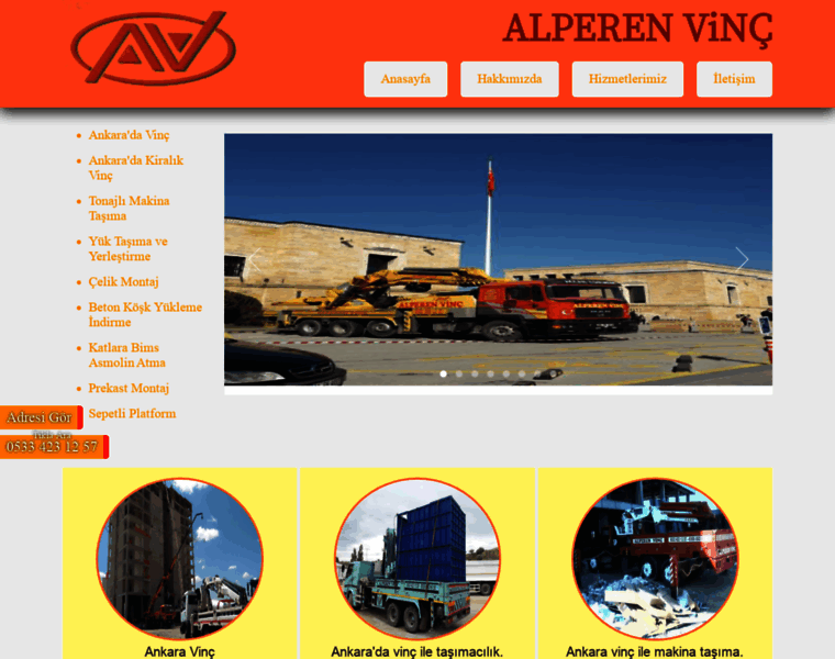 Alperenvinc.com thumbnail