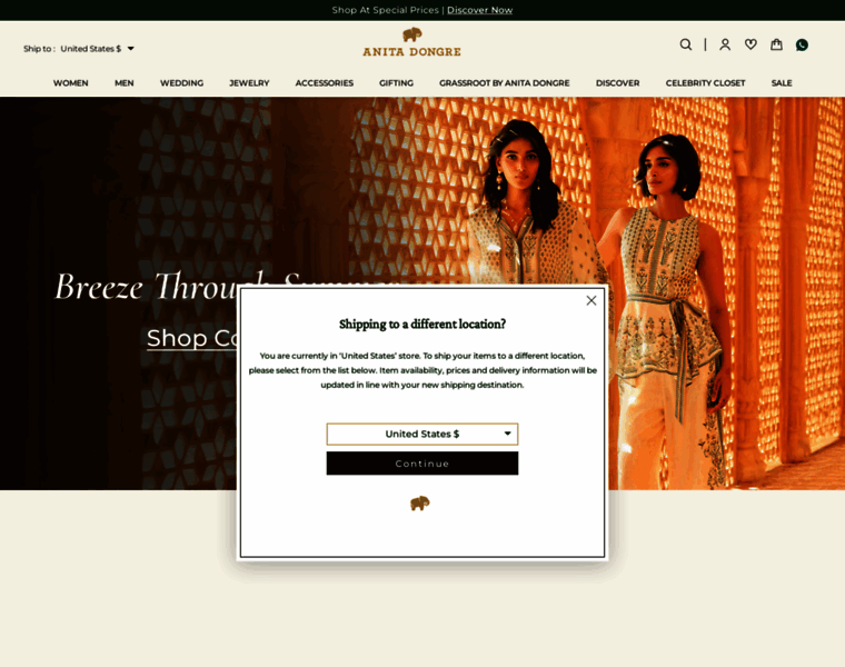 Anitadongre.com thumbnail Anitadongre.com thumbnail