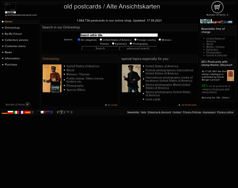 Ansichtskartenversand.com thumbnail Ansichtskartenversand.com thumbnail