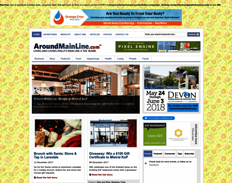 Aroundmainline.com thumbnail Aroundmainline.com thumbnail