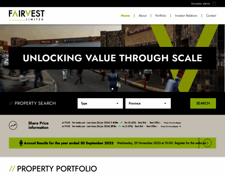 Arrowheadproperties.co.za thumbnail Arrowheadproperties.co.za thumbnail