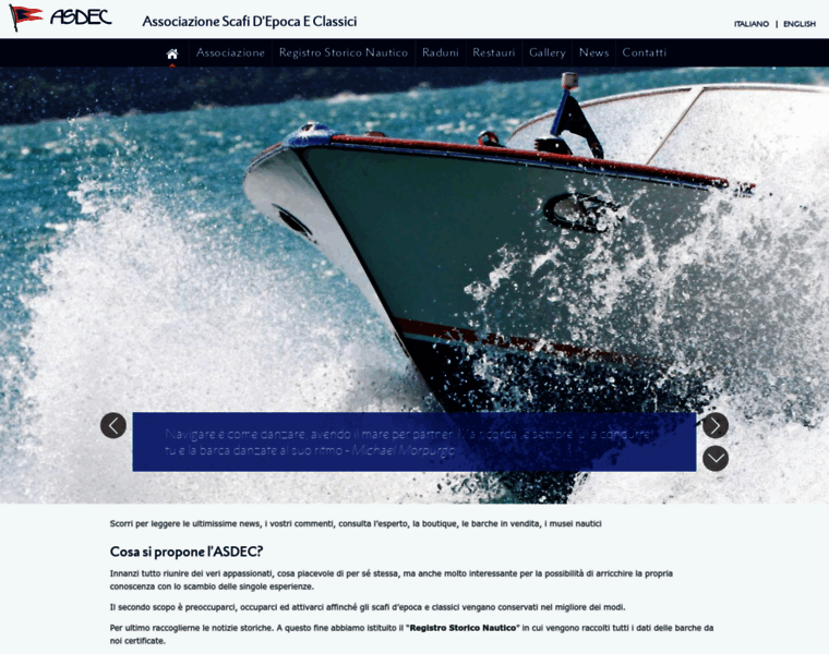 Asdec.it thumbnail