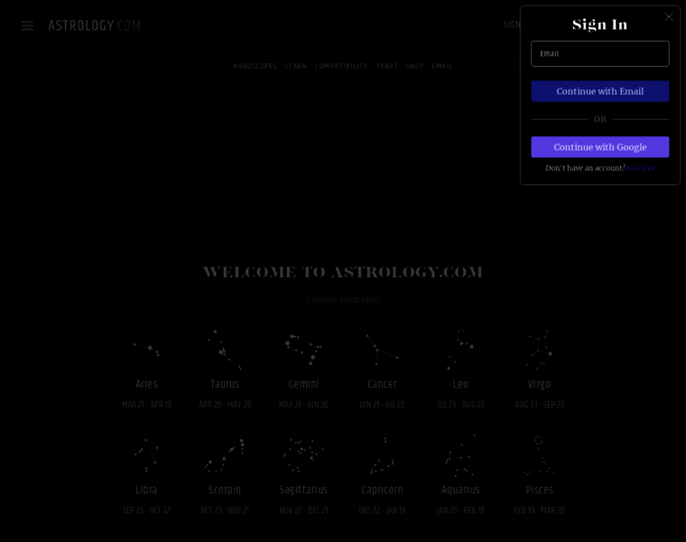 Astrology.net thumbnail Astrology.net thumbnail