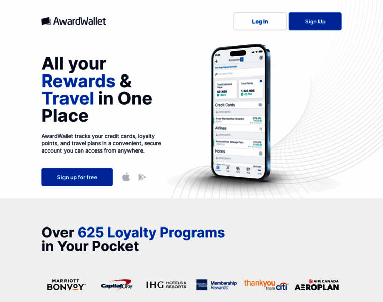 Awardwallet.com thumbnail Awardwallet.com thumbnail