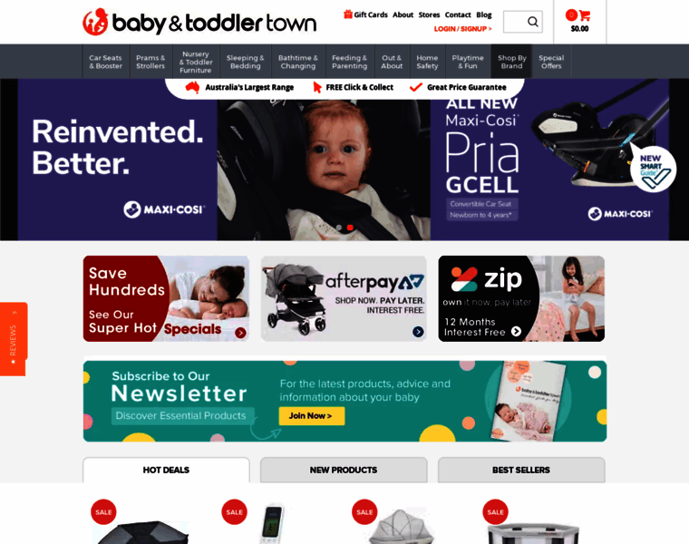 Babyandtoddlertown.com.au thumbnail Babyandtoddlertown.com.au thumbnail
