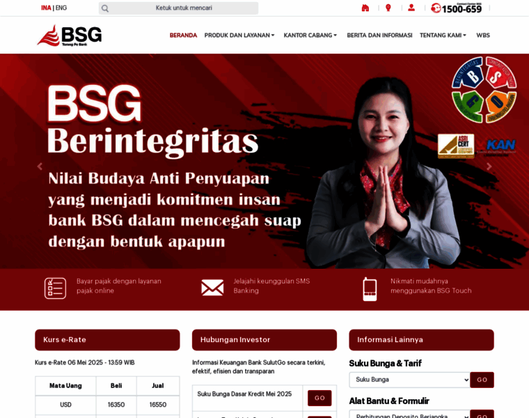 Banksulutgo.co.id thumbnail Banksulutgo.co.id thumbnail