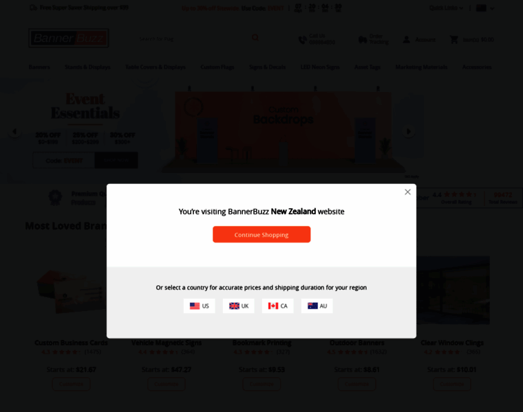Bannerbuzz.co.nz thumbnail Bannerbuzz.co.nz thumbnail
