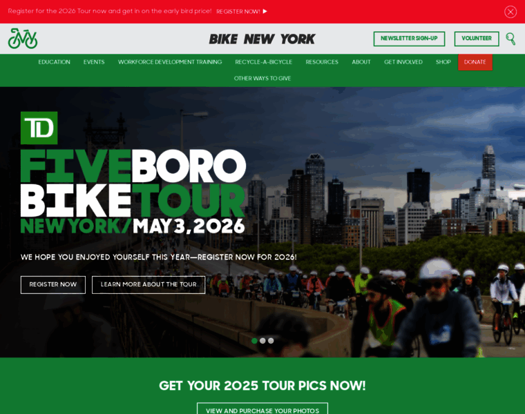 Bikenewyork.org thumbnail Bikenewyork.org thumbnail