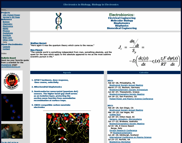 Bioelectrophysics.com thumbnail Bioelectrophysics.com thumbnail