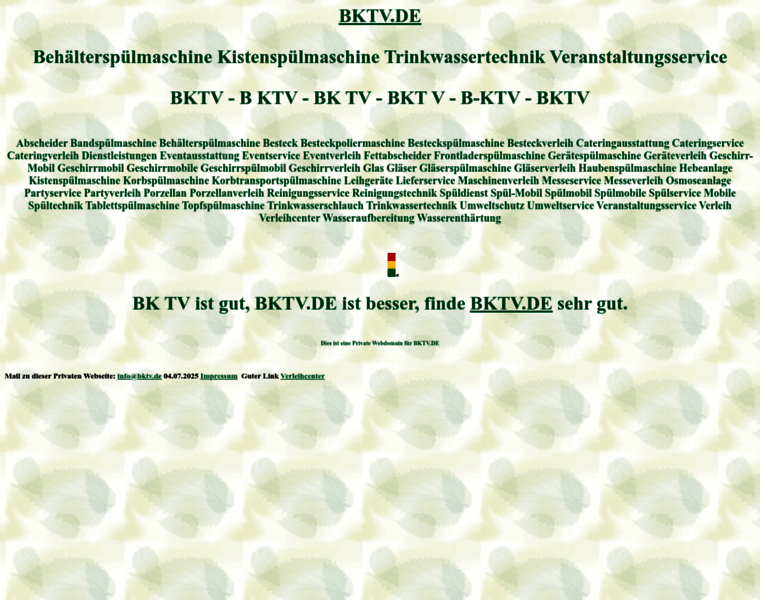 Bktv.de thumbnail