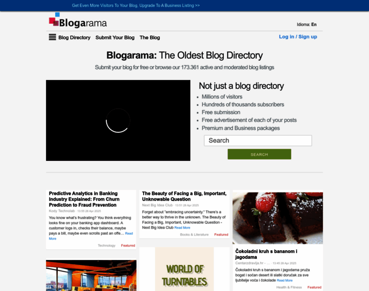 Blogarama.com thumbnail Blogarama.com thumbnail