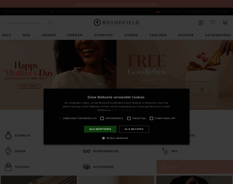 Brandfield.de thumbnail Brandfield.de thumbnail