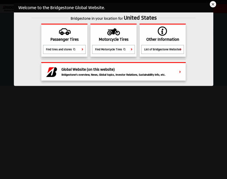 Bridgestone.com thumbnail Bridgestone.com thumbnail