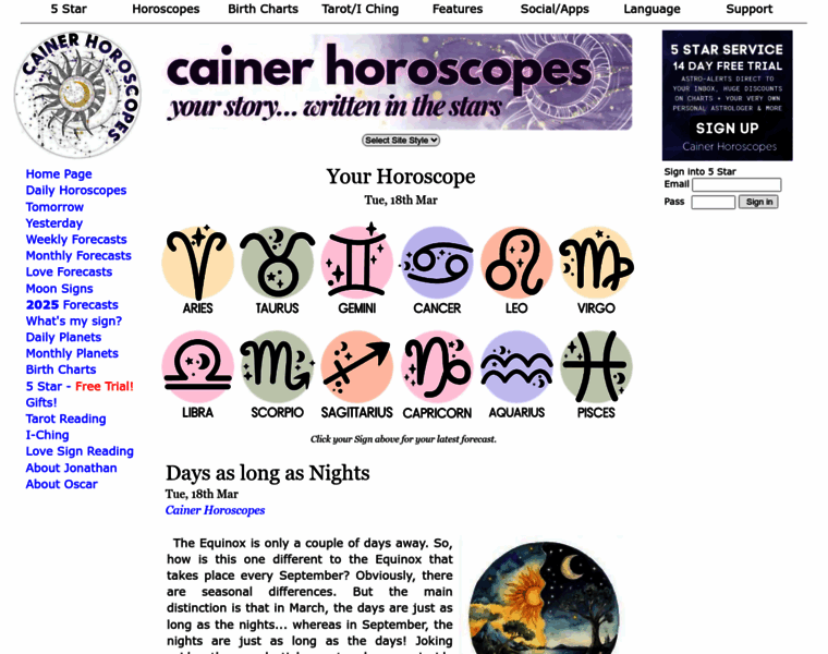 Cainer.com thumbnail Cainer.com thumbnail