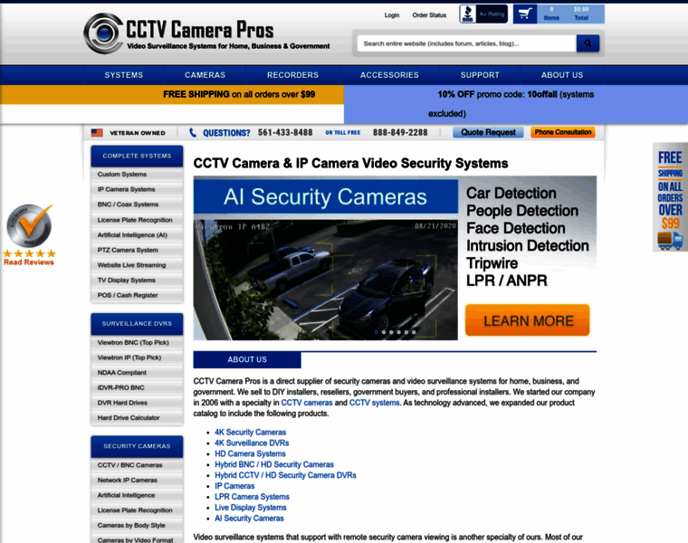 Cctvcamerapros.com thumbnail Cctvcamerapros.com thumbnail