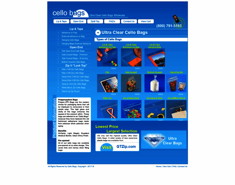 Cellobags-clear.com thumbnail Cellobags-clear.com thumbnail