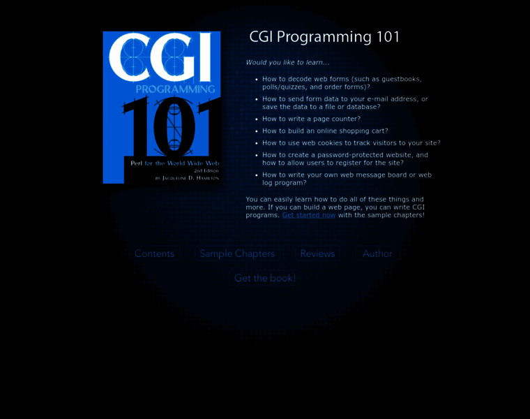 Cgi101.com thumbnail Cgi101.com thumbnail