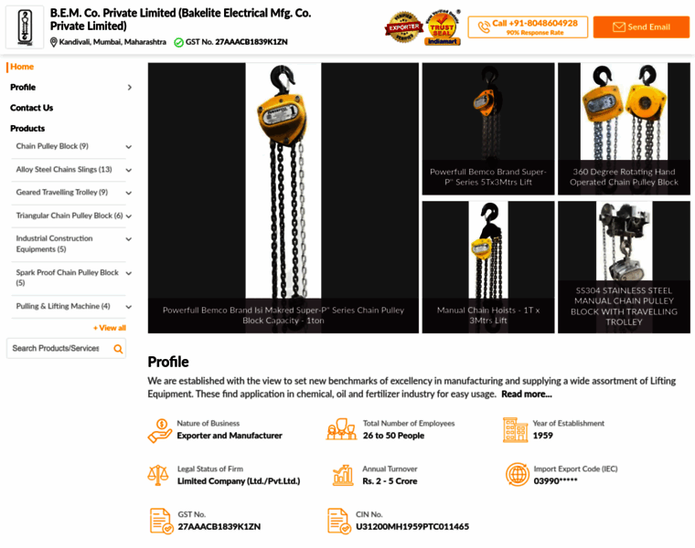 Chainpulleyblock.com thumbnail Chainpulleyblock.com thumbnail