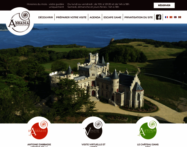 Chateau-abbadia.fr thumbnail Chateau-abbadia.fr thumbnail
