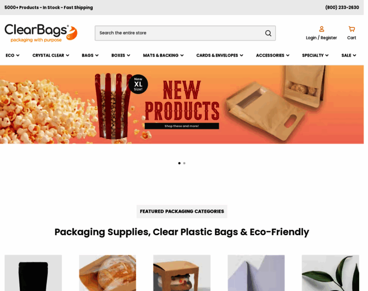Clearbags.com thumbnail Clearbags.com thumbnail