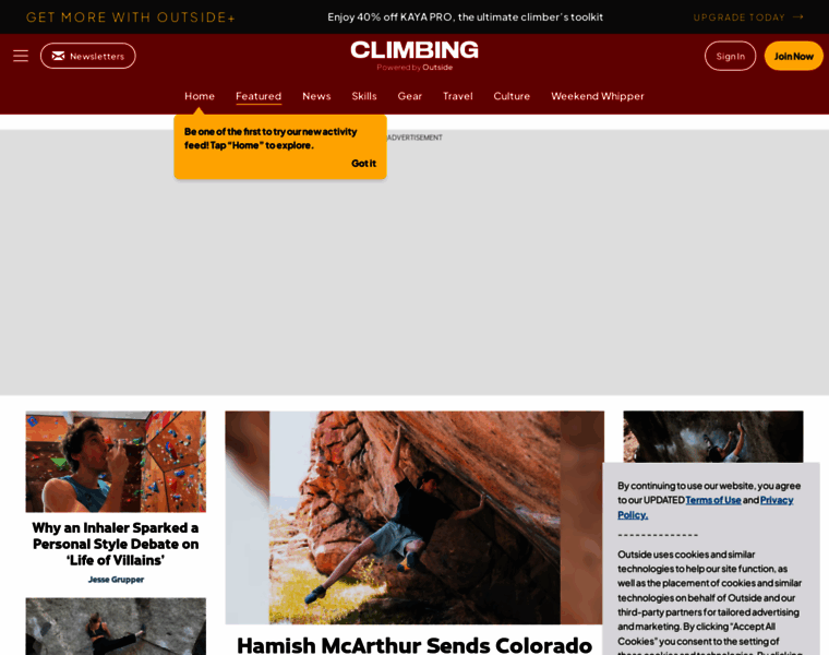 Climbing.com thumbnail Climbing.com thumbnail