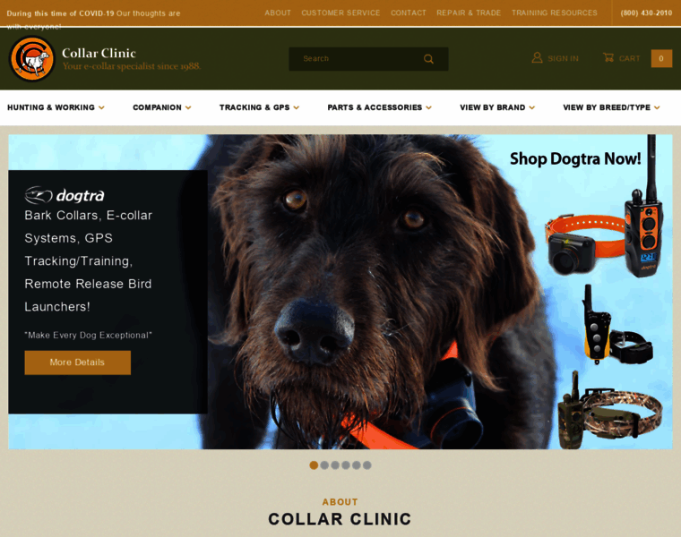 Collarclinic.com thumbnail Collarclinic.com thumbnail
