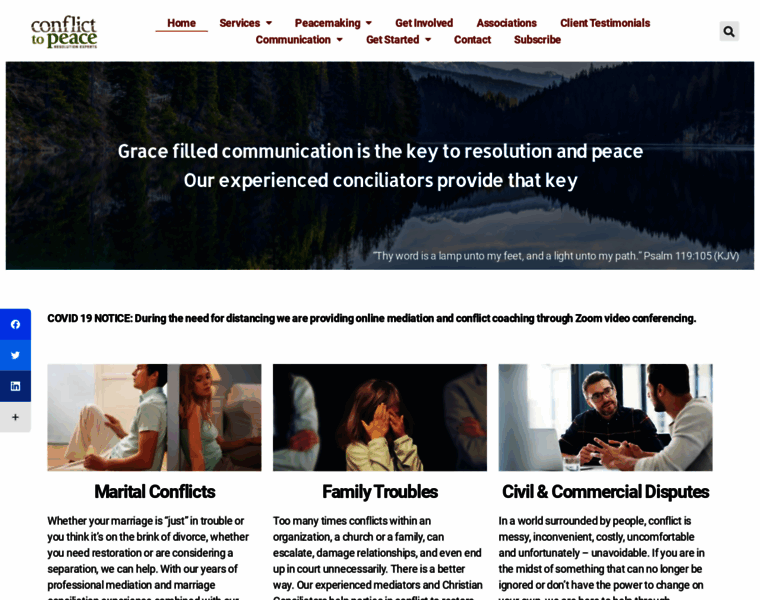 Conflicttopeace.org thumbnail Conflicttopeace.org thumbnail