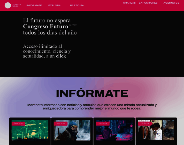 Congresofuturo.cl thumbnail