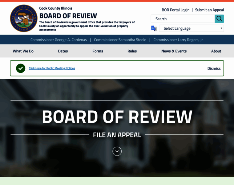 Cookcountyboardofreview.com thumbnail Cookcountyboardofreview.com thumbnail