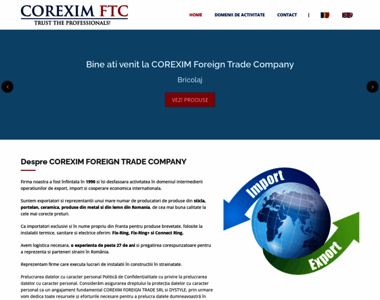 Coreximftc.ro thumbnail