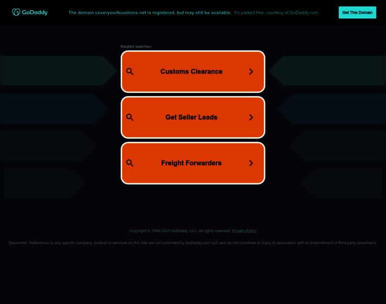 Coveryour6customs.net thumbnail