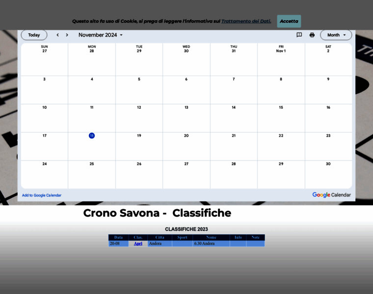 Cronosavona.it thumbnail