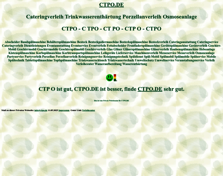 Ctpo.de thumbnail