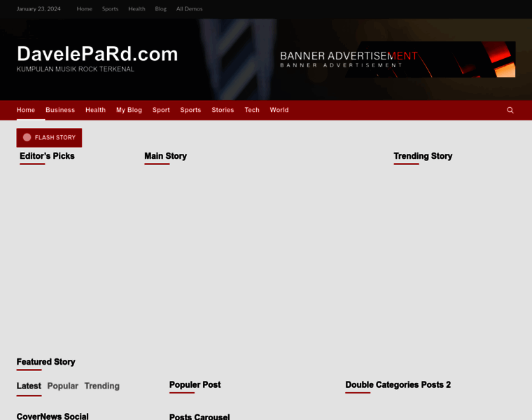 Davelepard.com thumbnail