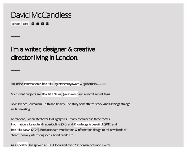 Davidmccandless.com thumbnail Davidmccandless.com thumbnail