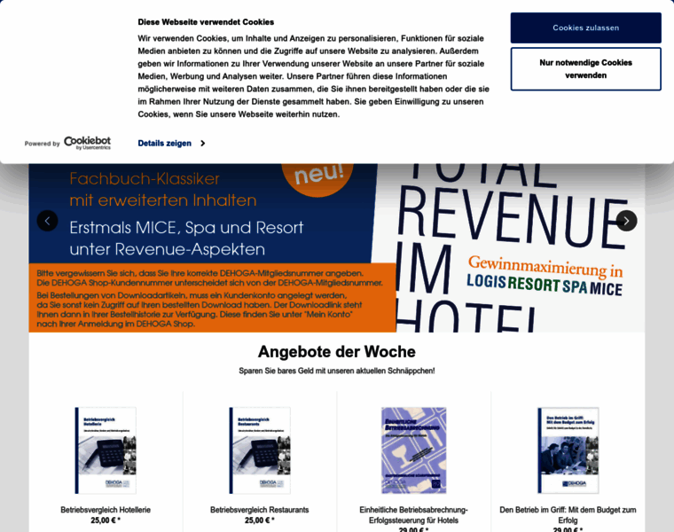 Dehoga-shop.de thumbnail Dehoga-shop.de thumbnail