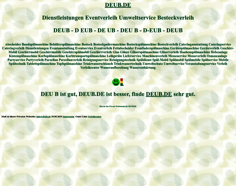 Deub.de thumbnail