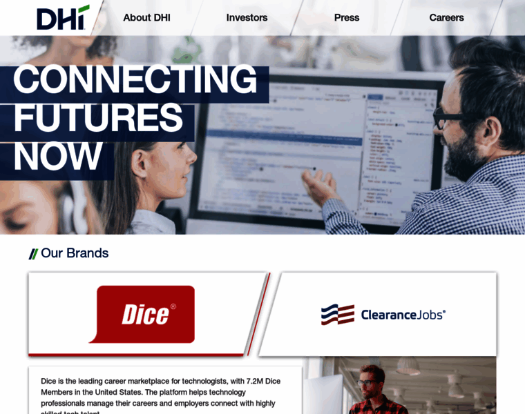Dhigroupinc.com thumbnail Dhigroupinc.com thumbnail