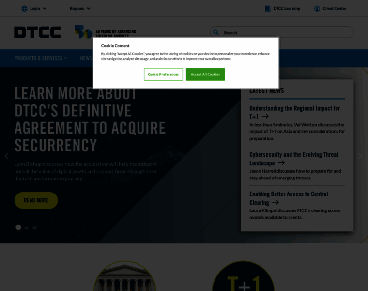 Dtcc.com thumbnail Dtcc.com thumbnail