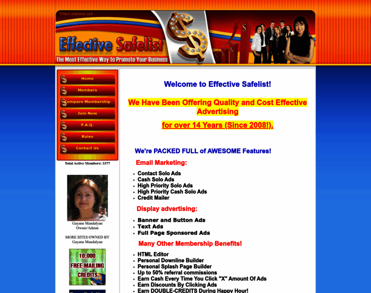 Effectivesafelist.com thumbnail Effectivesafelist.com thumbnail