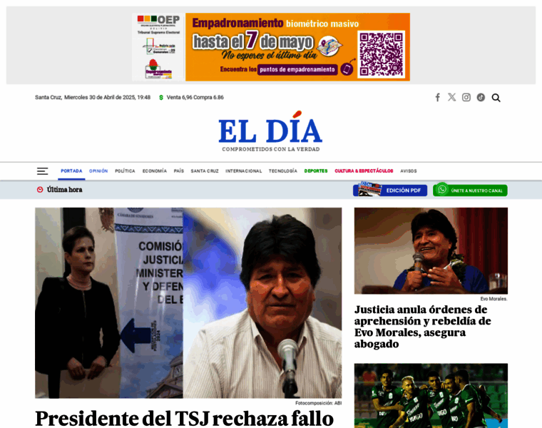 Eldia.com.bo thumbnail Eldia.com.bo thumbnail