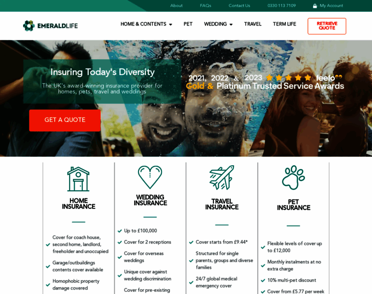 Emeraldlife.co.uk thumbnail Emeraldlife.co.uk thumbnail