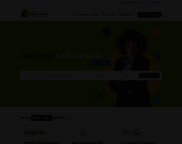 Emploi-environnement.com thumbnail Emploi-environnement.com thumbnail